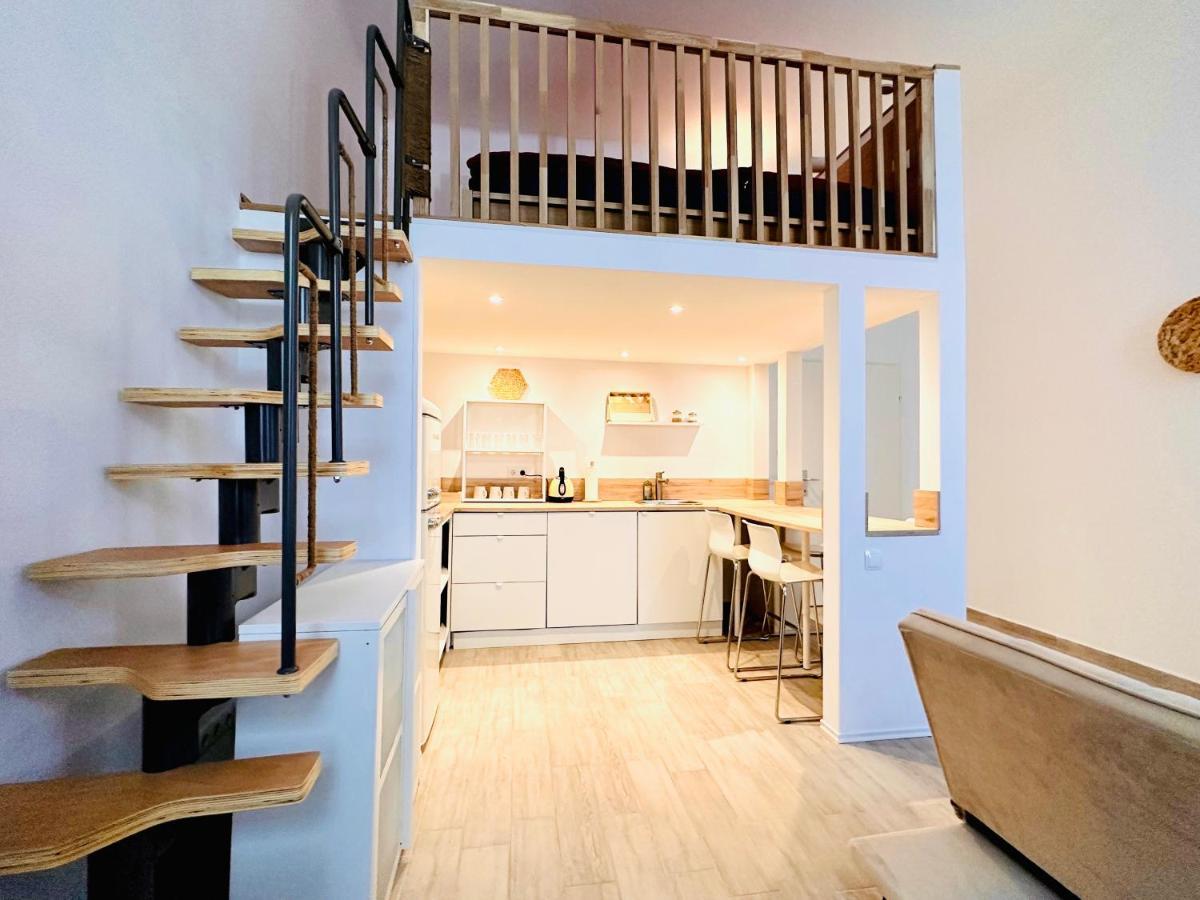 Loft Apartment Am Brunnenmarkt Wenen Buitenkant foto